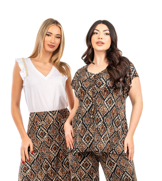 Μπλούζα μαγιόπανο