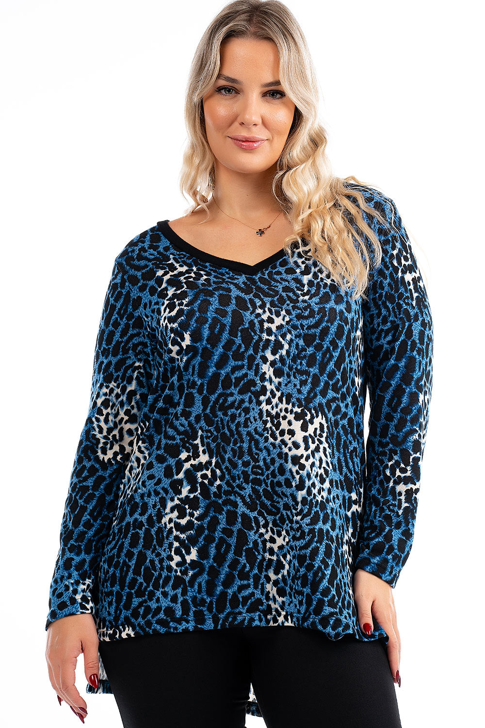 Μπλούζα σε Animal Print