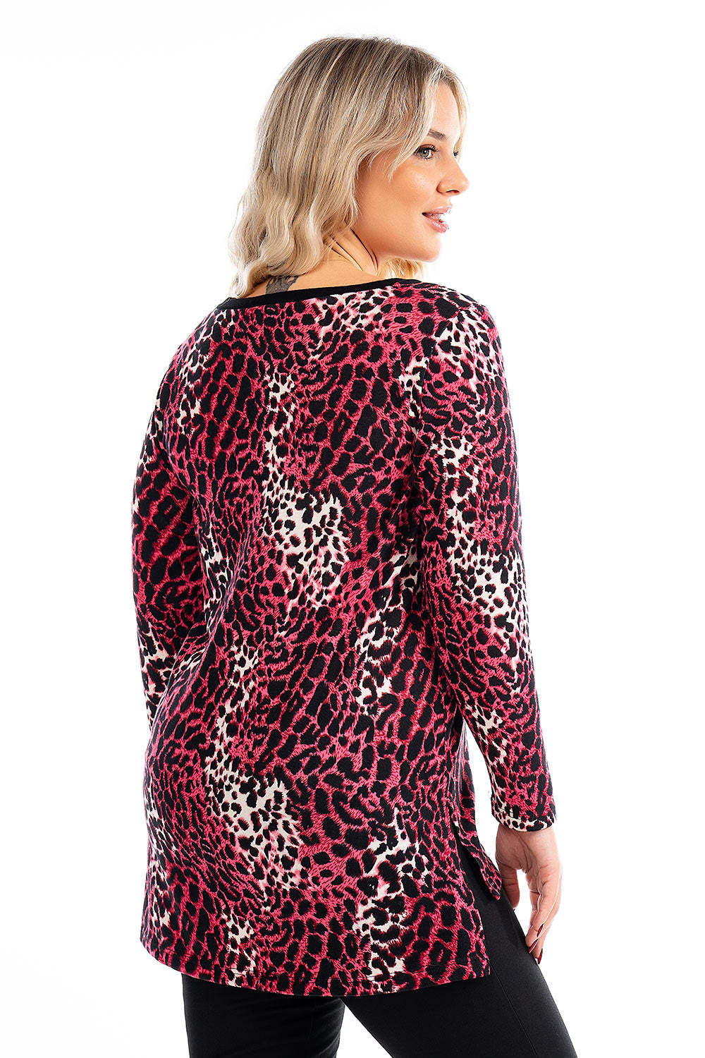 Μπλούζα σε Animal Print