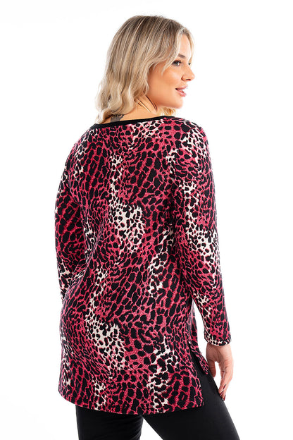 Μπλούζα σε Animal Print