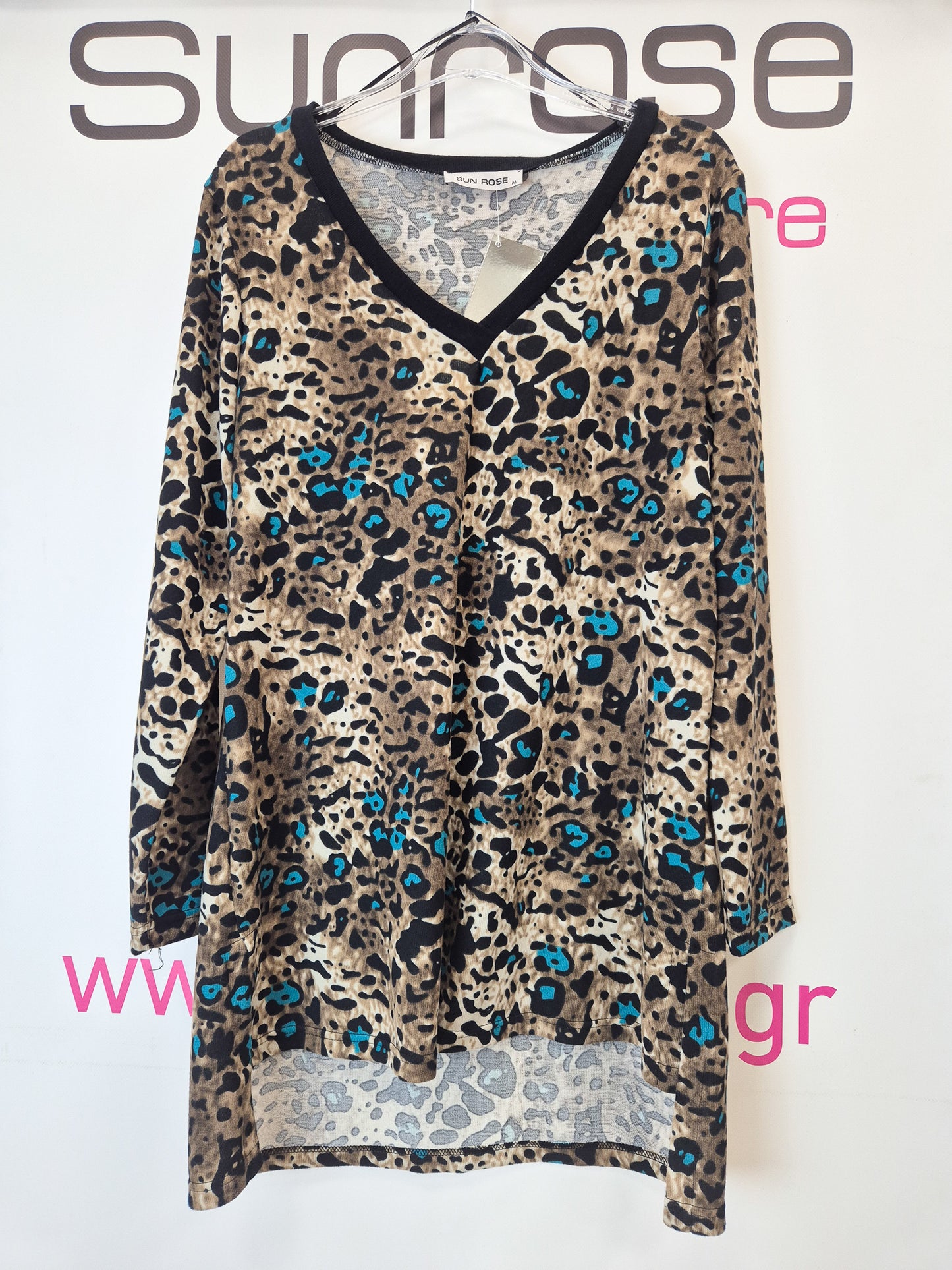 Μπλούζα σε Animal Print