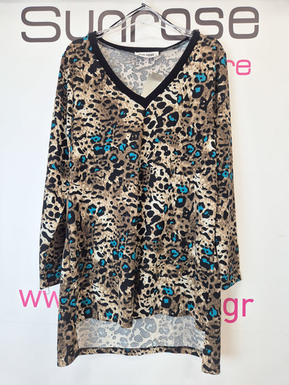 Μπλούζα σε Animal Print