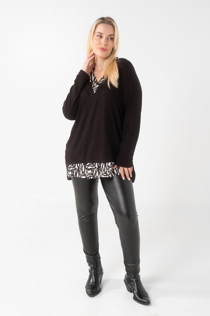 Πουλόβερ oversize