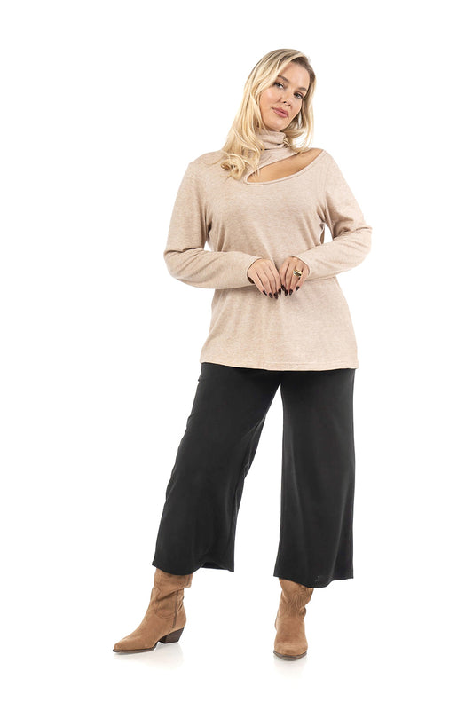 Μπλούζα με άνοιγμα