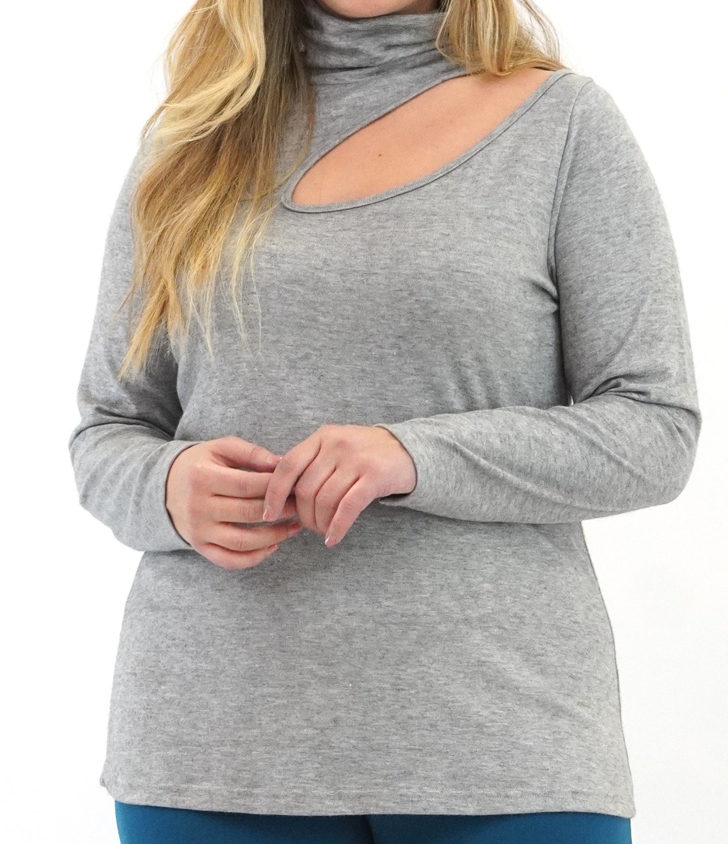 Μπλούζα με άνοιγμα