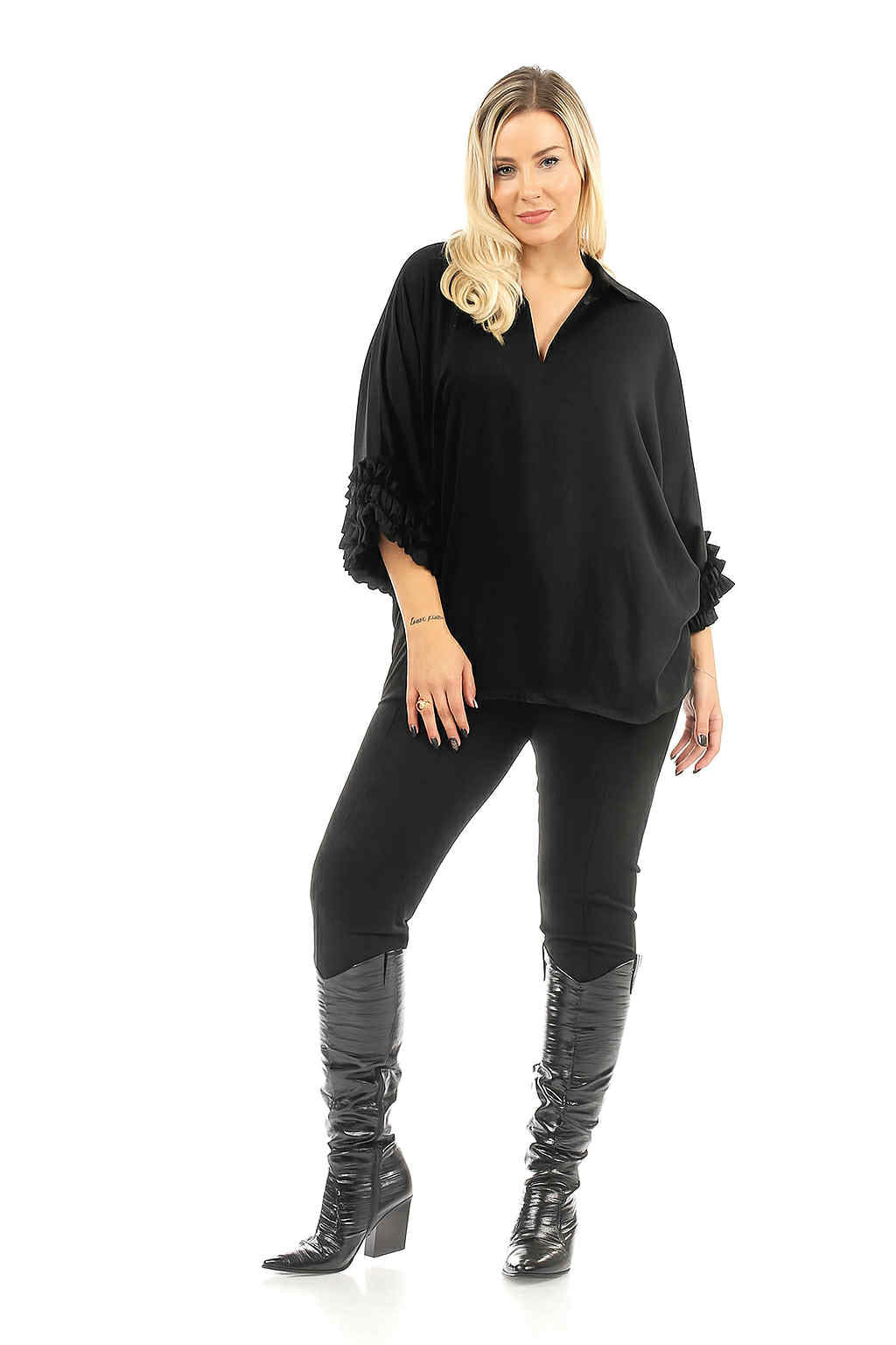 Μπλούζα oversize