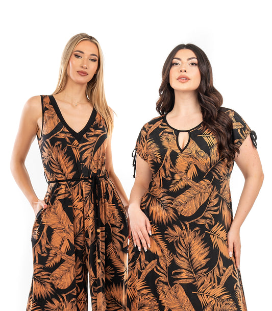 Φόρεμα εμπριμέ