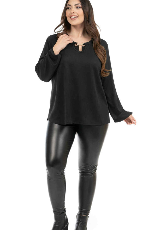 Μπλούζα με μοτίφ