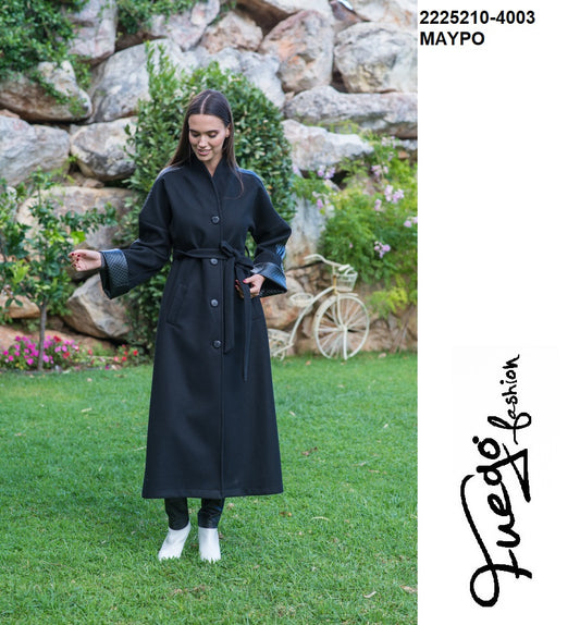 Παλτό βελούρ