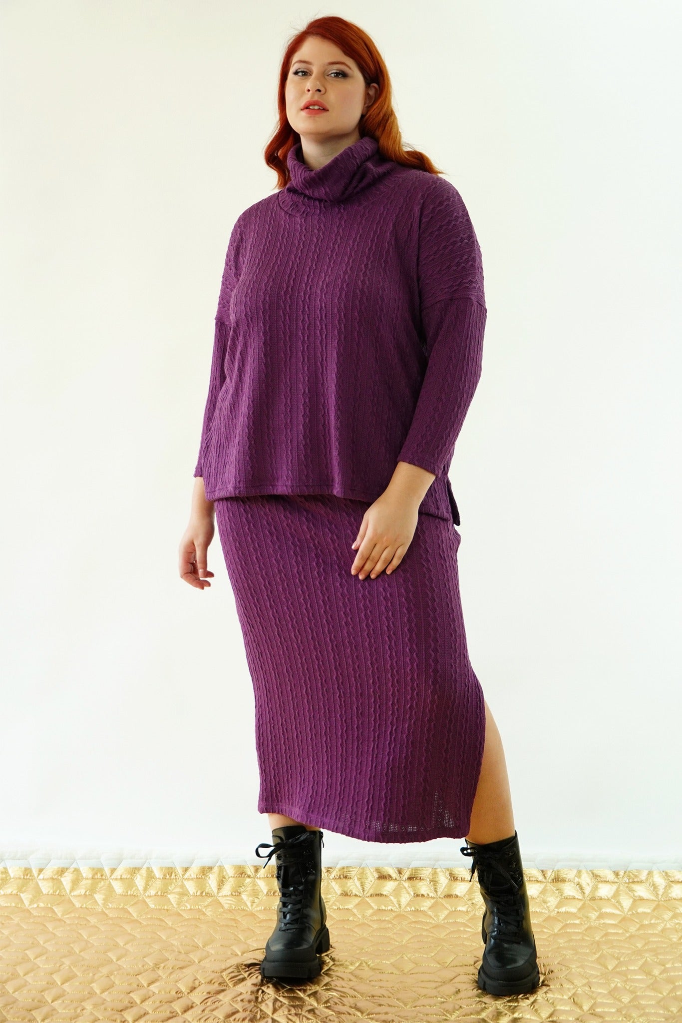 Φούστα πλεκτή