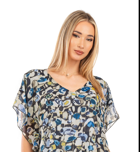 Πουκαμίσα με βολάν