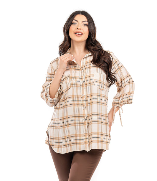 Πουκαμίσα εμπριμέ