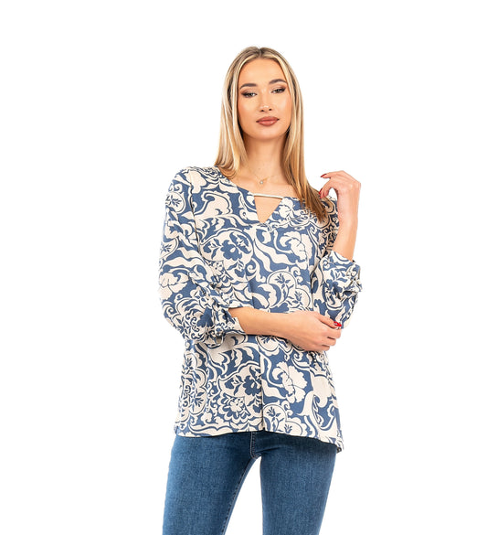 Πουκαμίσα εμπριμέ