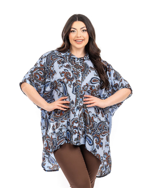 Πουκαμίσα εμπριμέ