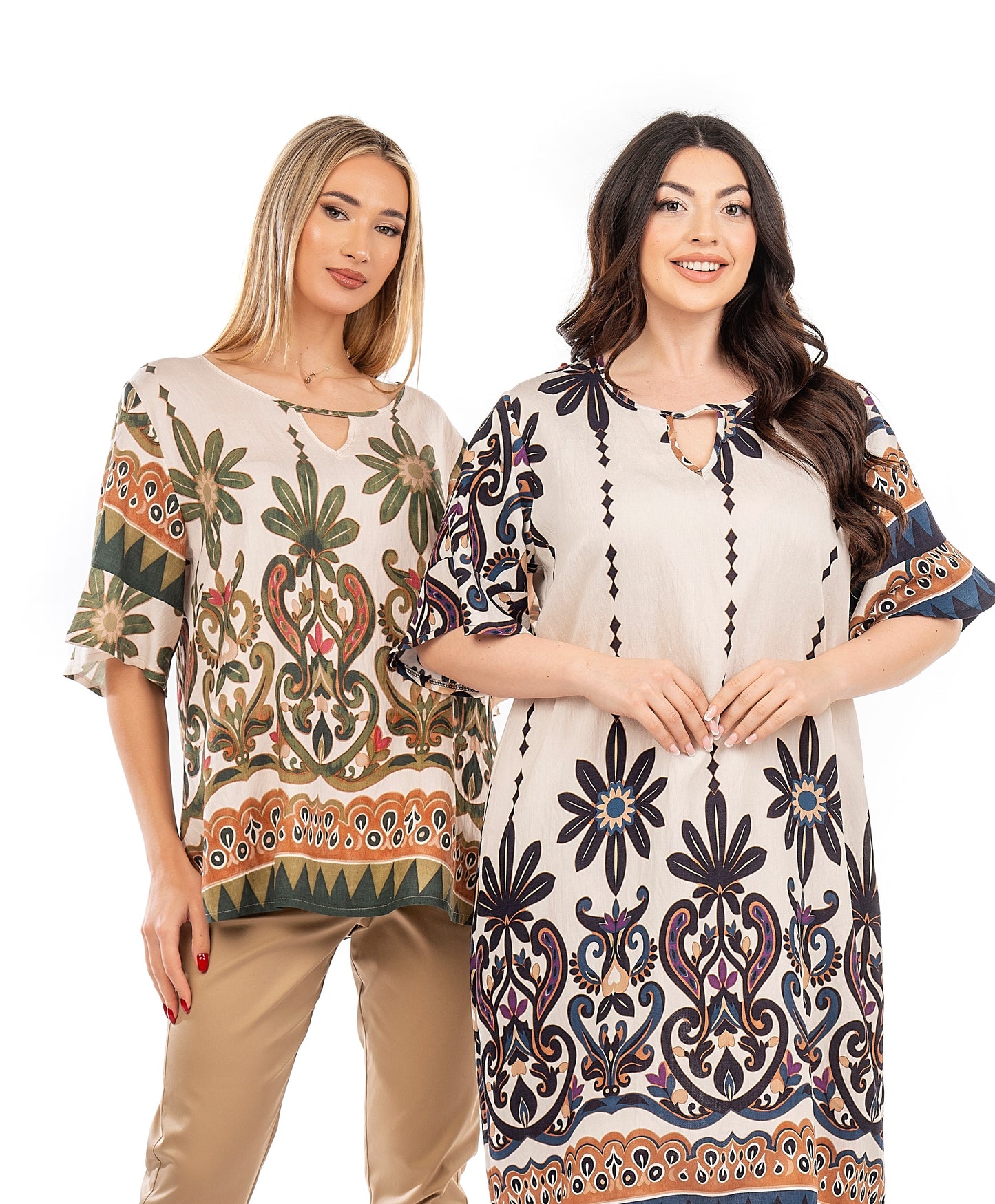 Πουκαμίσα εμπριμέ