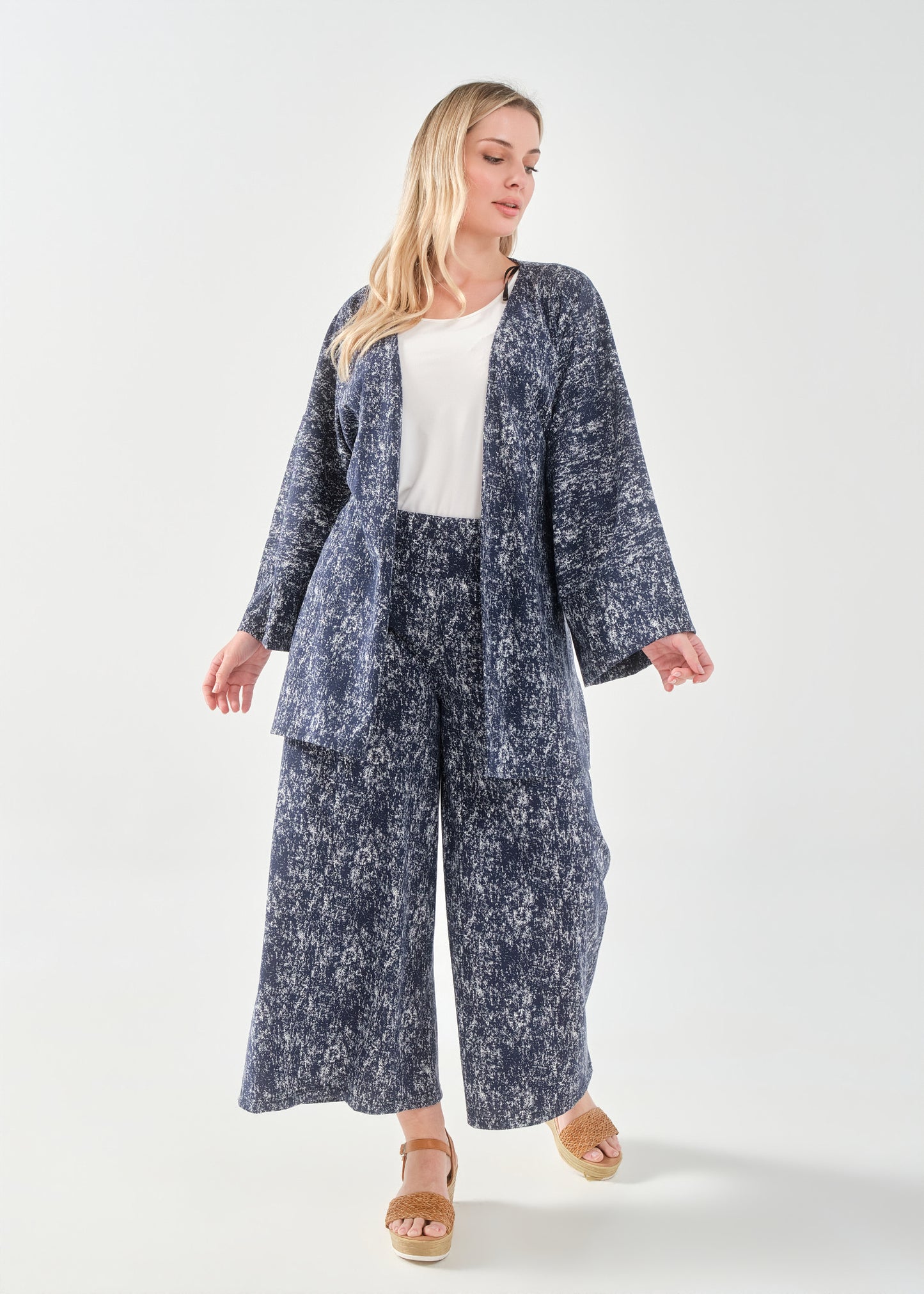 Twin Set (Ζακέτα/Ζιπ Κιλότ)