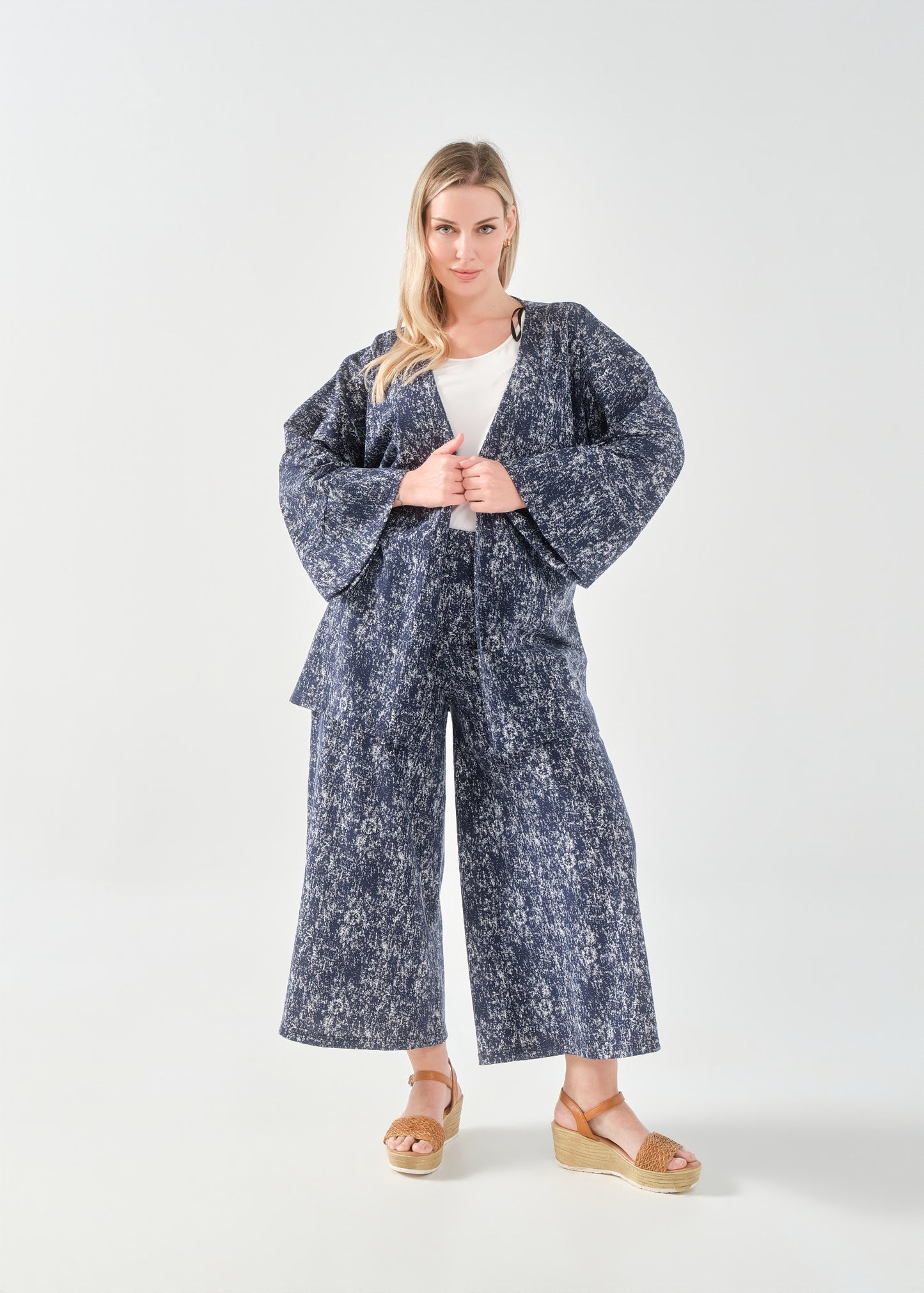 Twin Set (Ζακέτα/Ζιπ Κιλότ)