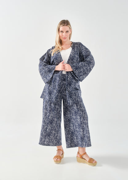 Twin Set (Ζακέτα/Ζιπ Κιλότ)