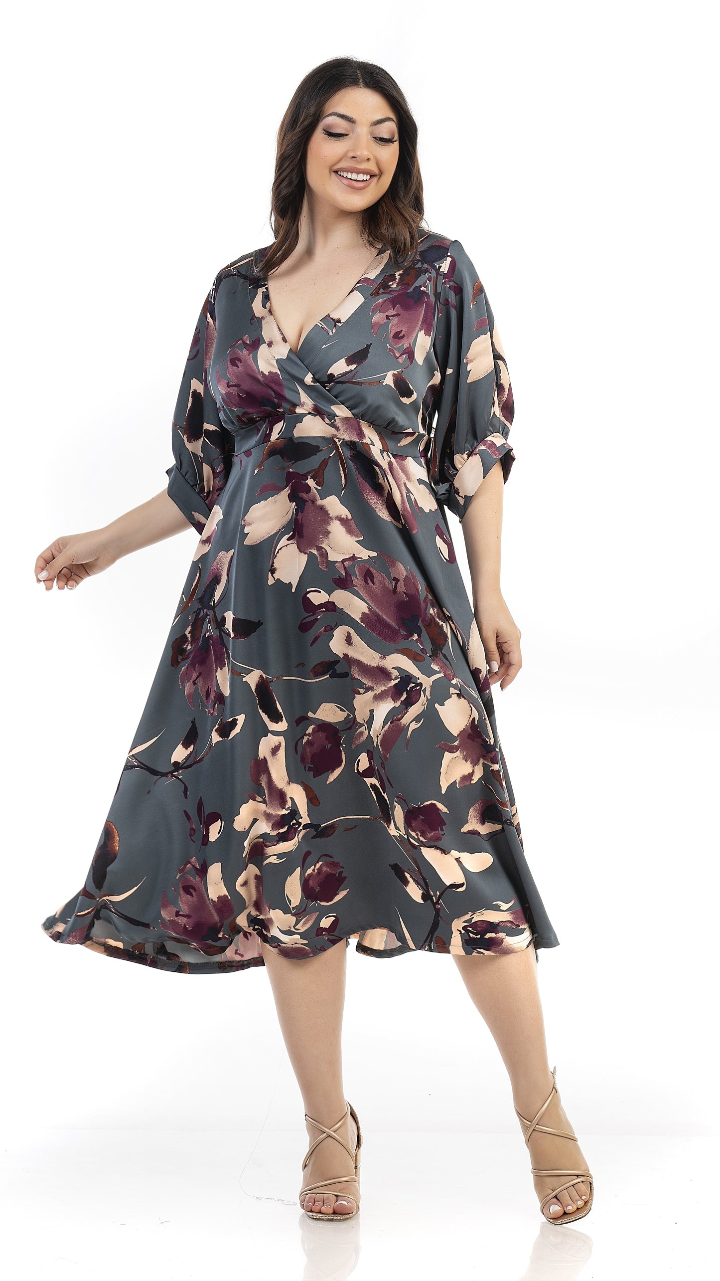 Φόρεμα εμπριμέ