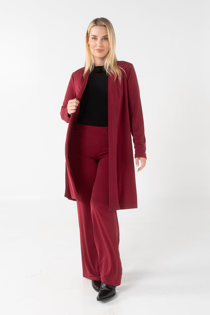 Ζακέτα μακριά, oversize σε cashmere