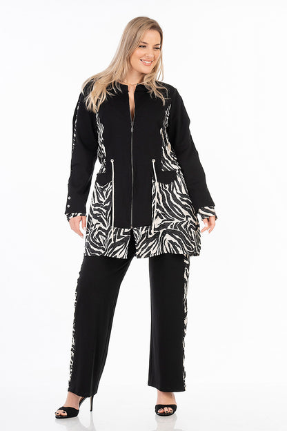 Ζακέτα Animal Print