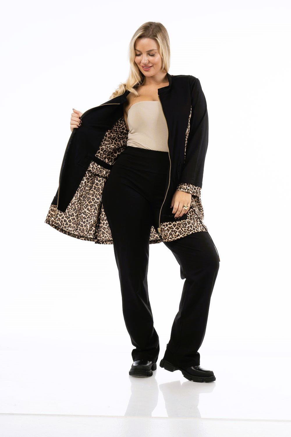 Ζακέτα Animal Print