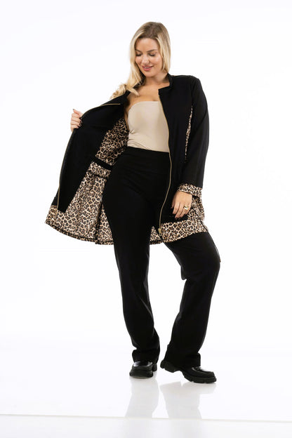 Ζακέτα Animal Print