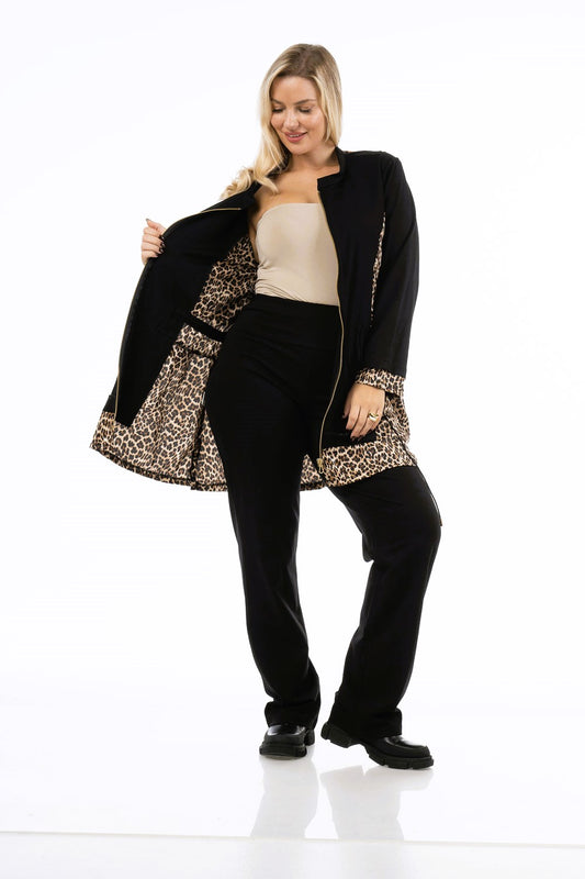 Ζακέτα Animal Print