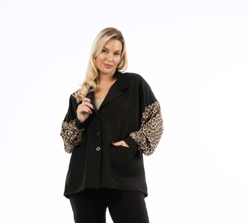 Σακκάκι leopar