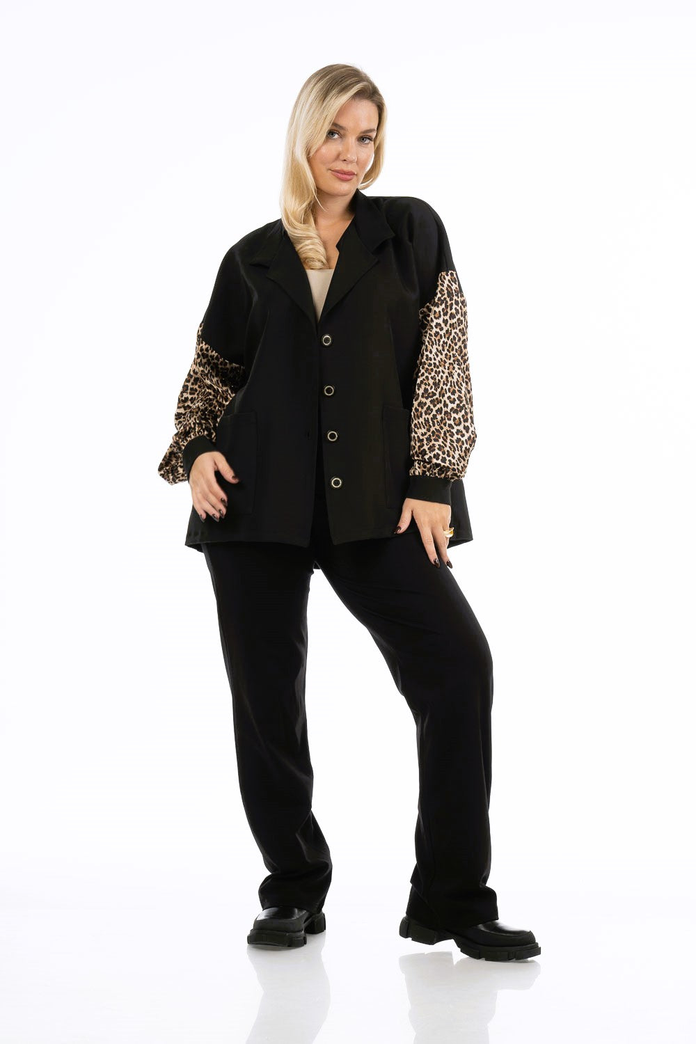 Σακκάκι leopar