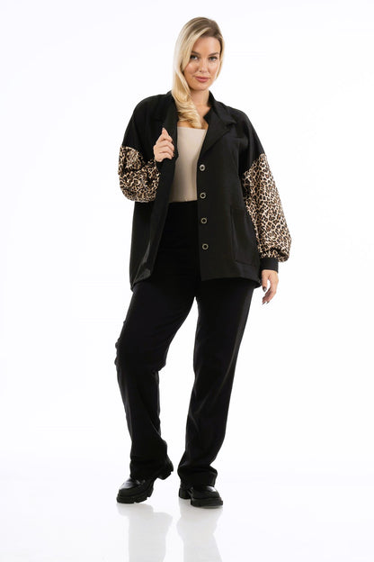 Σακκάκι leopar