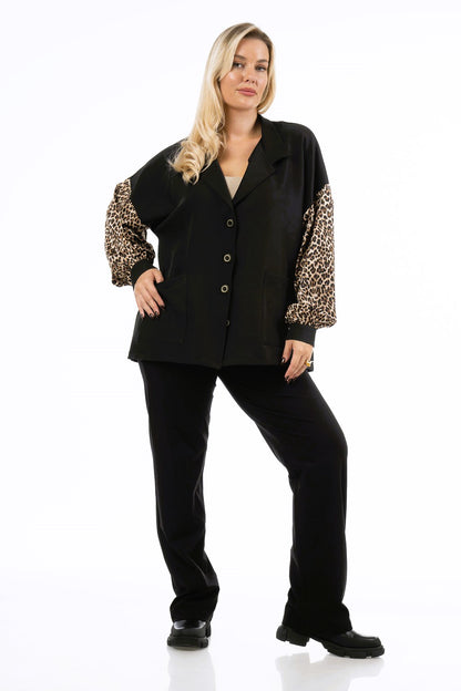 Σακκάκι leopar