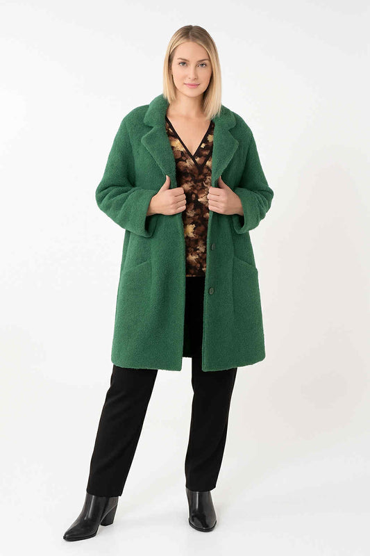 Ημίπαλτο  cenille/wool