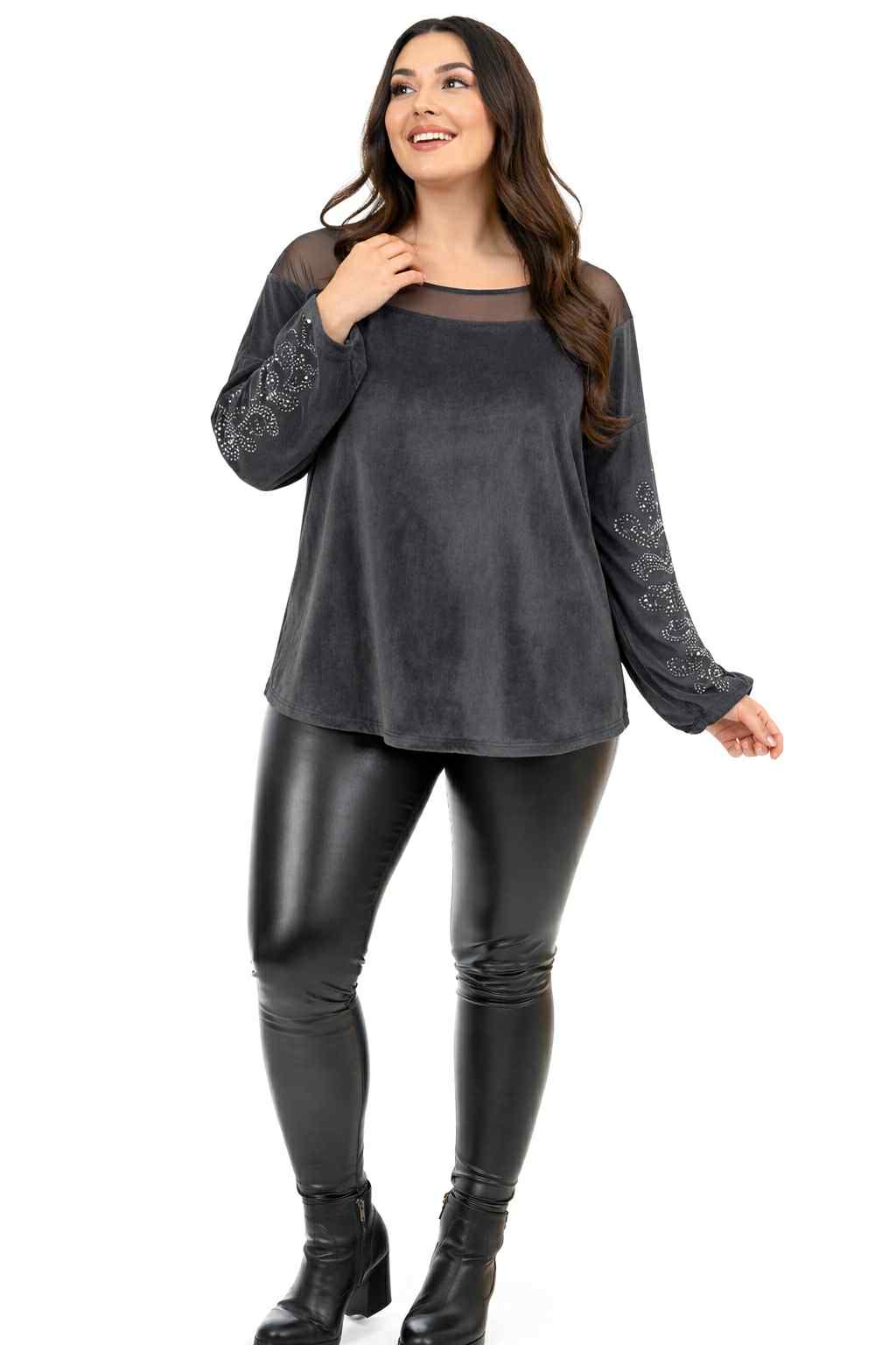 Μπλούζα βελούδο