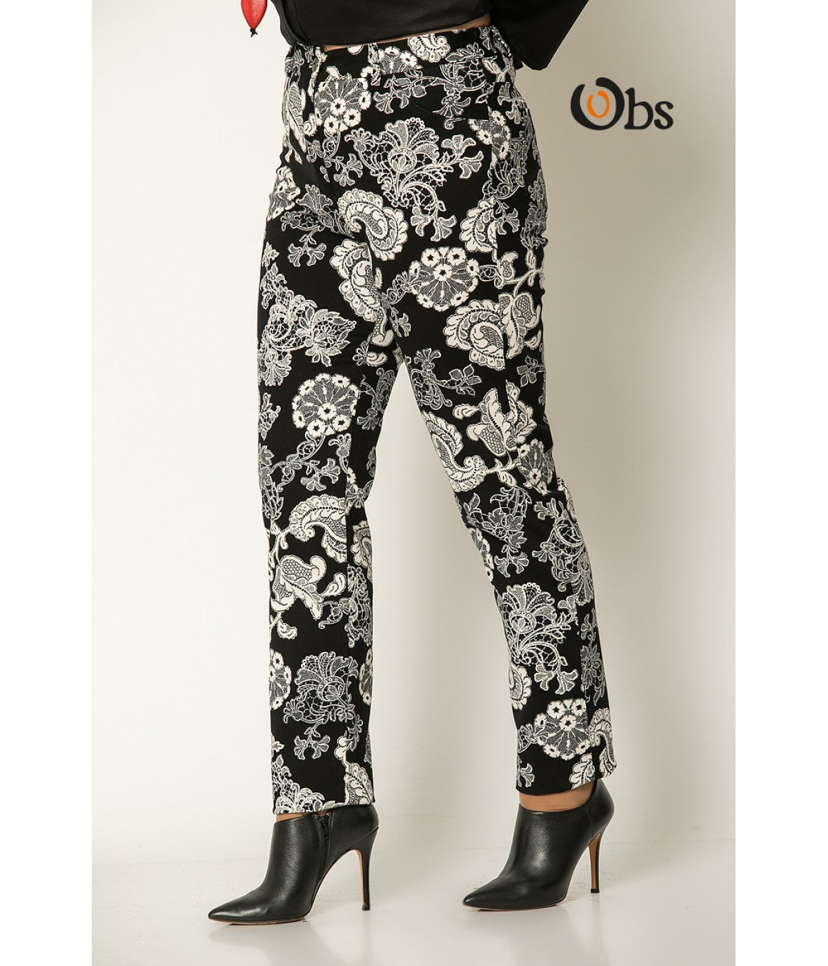 Παντελόνι πεντάτσεπο εμπριμέ