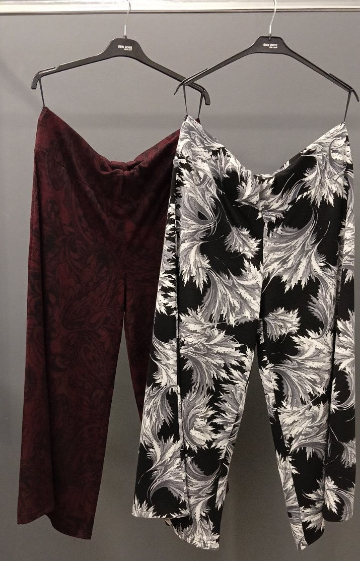 Ζιπ Κιλότ Παντελόνα