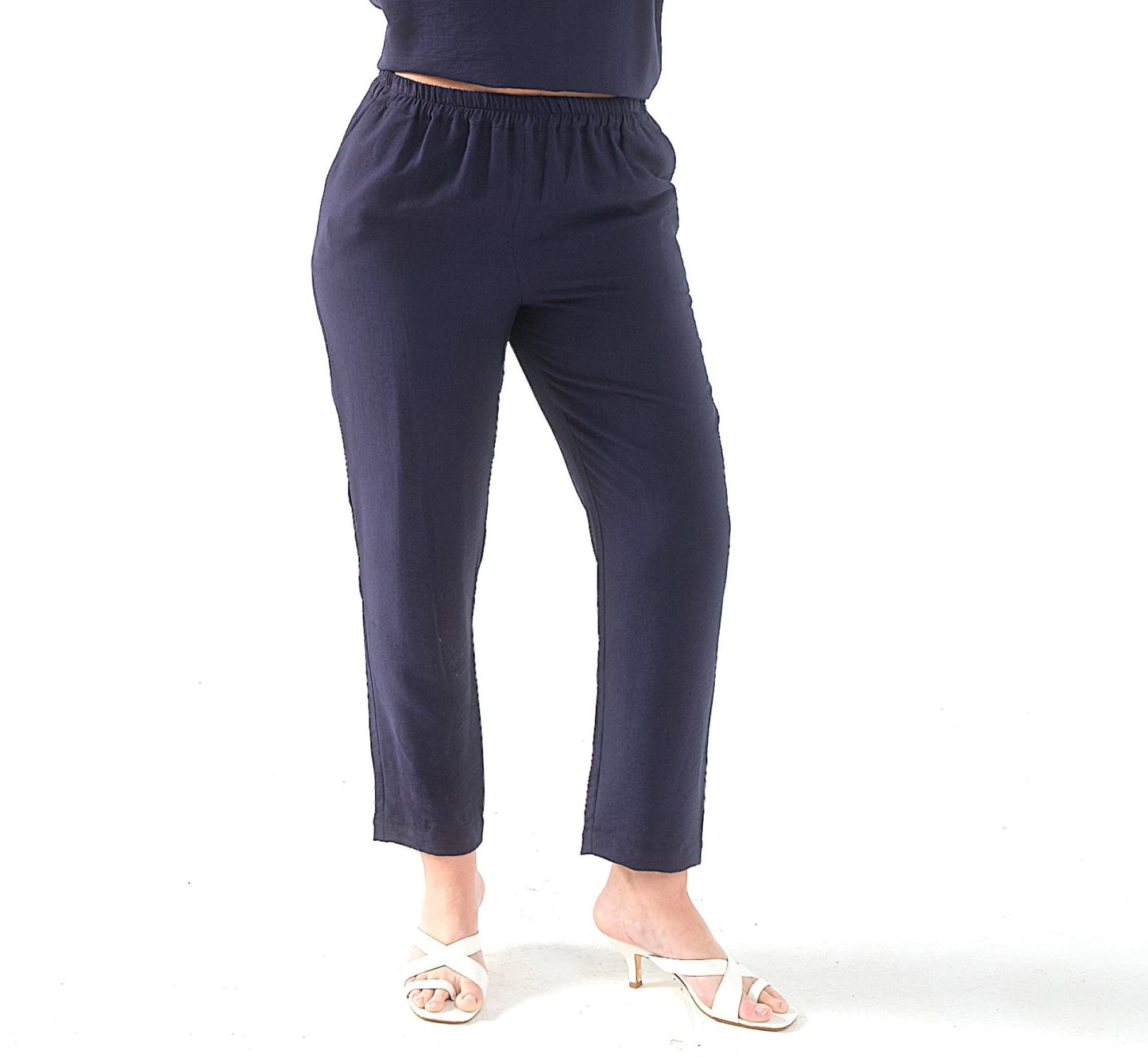 Παντελόνι σε επεξεργασμένο Λινό