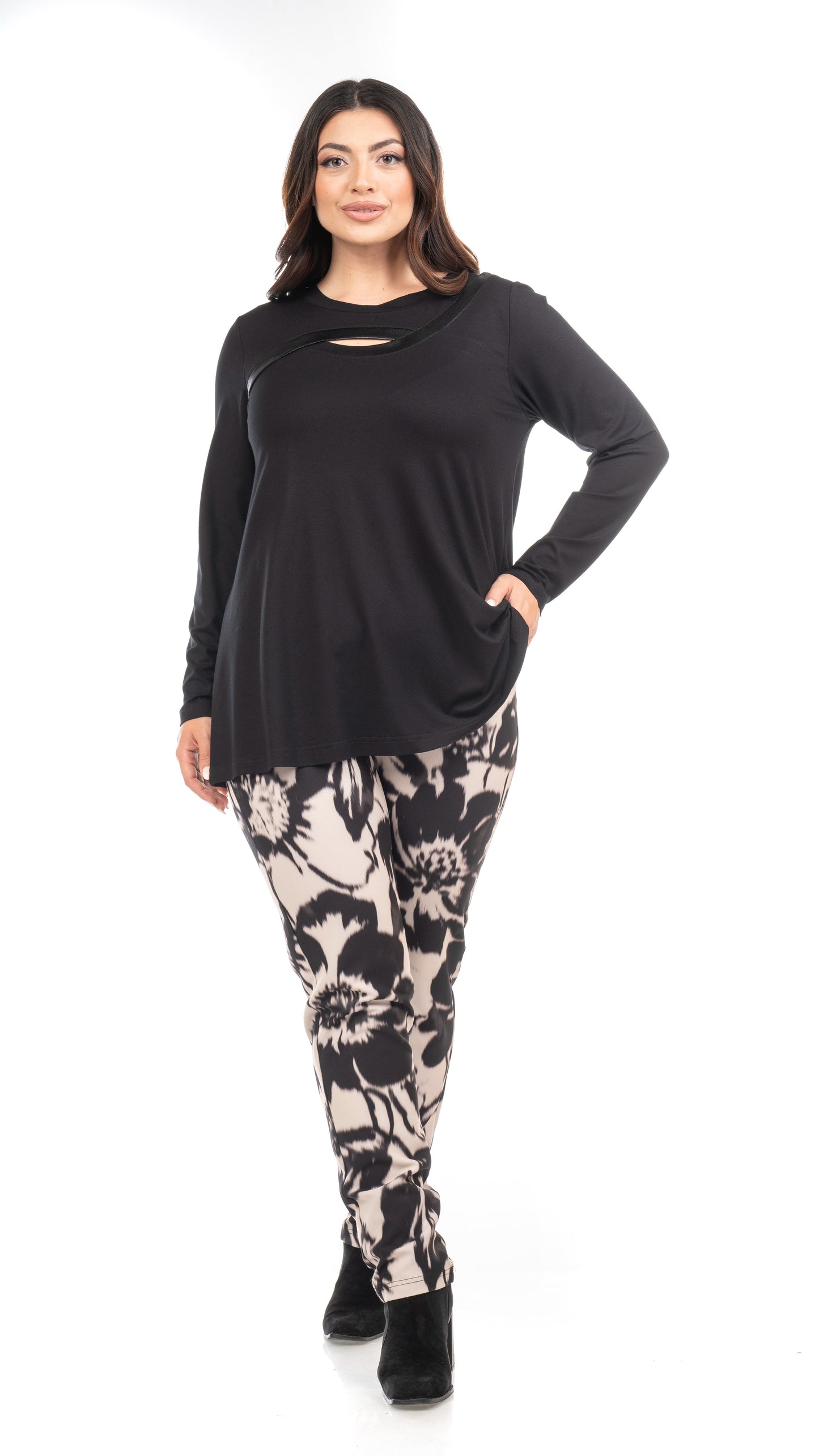 Παντελόνι εμπριμέ