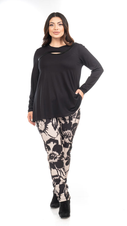 Παντελόνι εμπριμέ