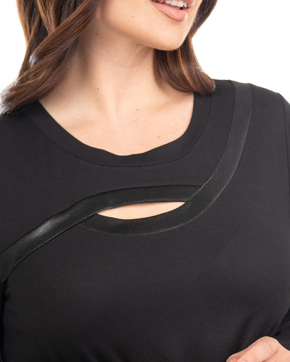 Μπλούζα με λούρεξ