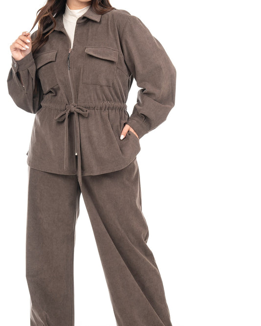 Ζακέτα κοτλέ