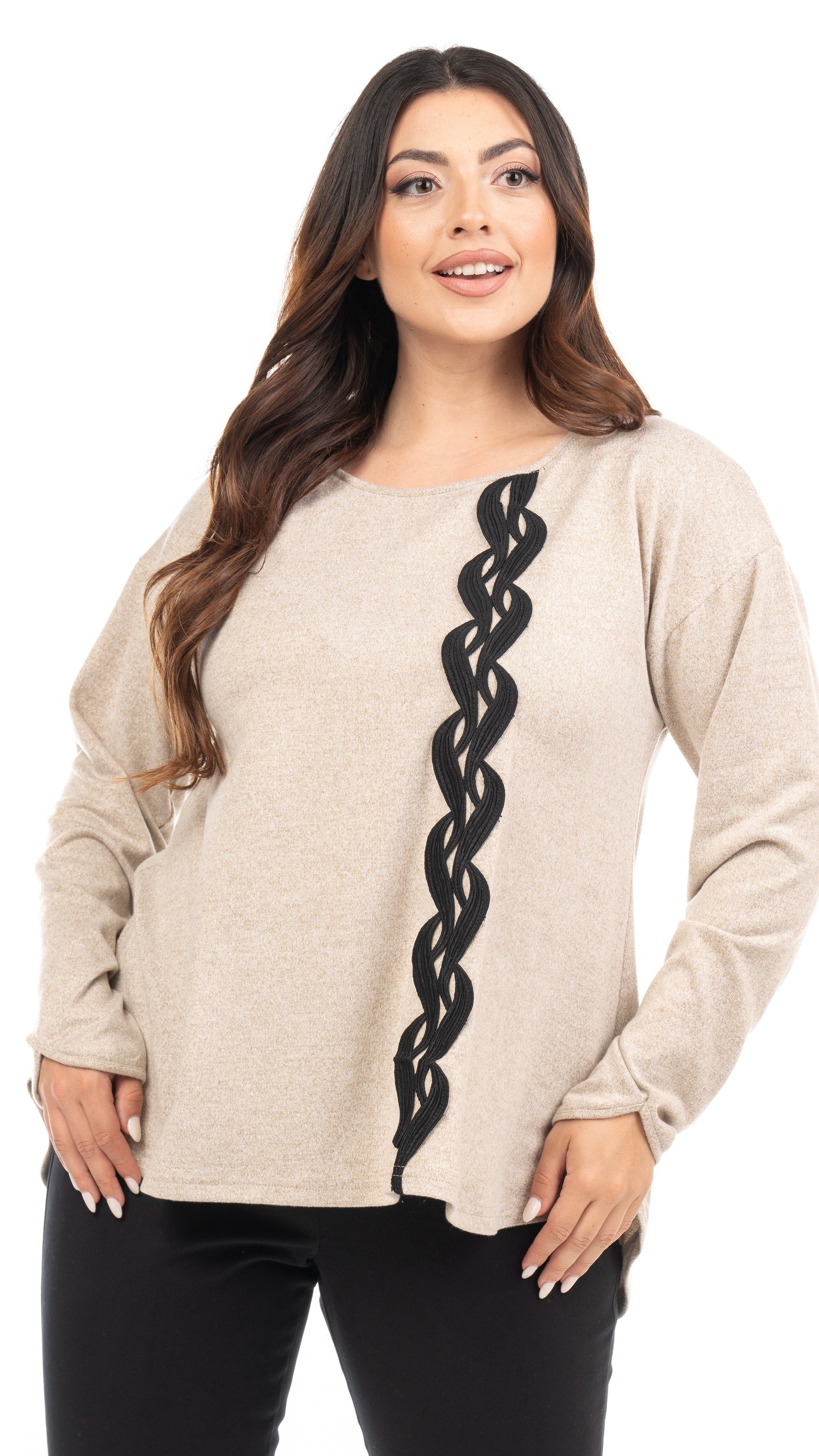 Μπλούζα με δαντέλα