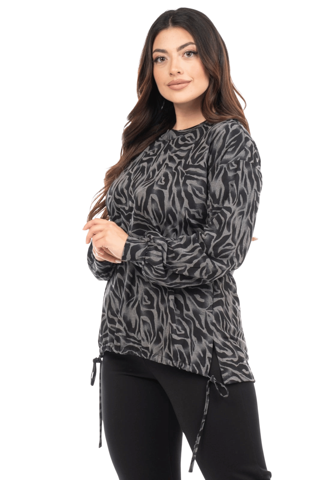 Μπλούζα ζέβρα