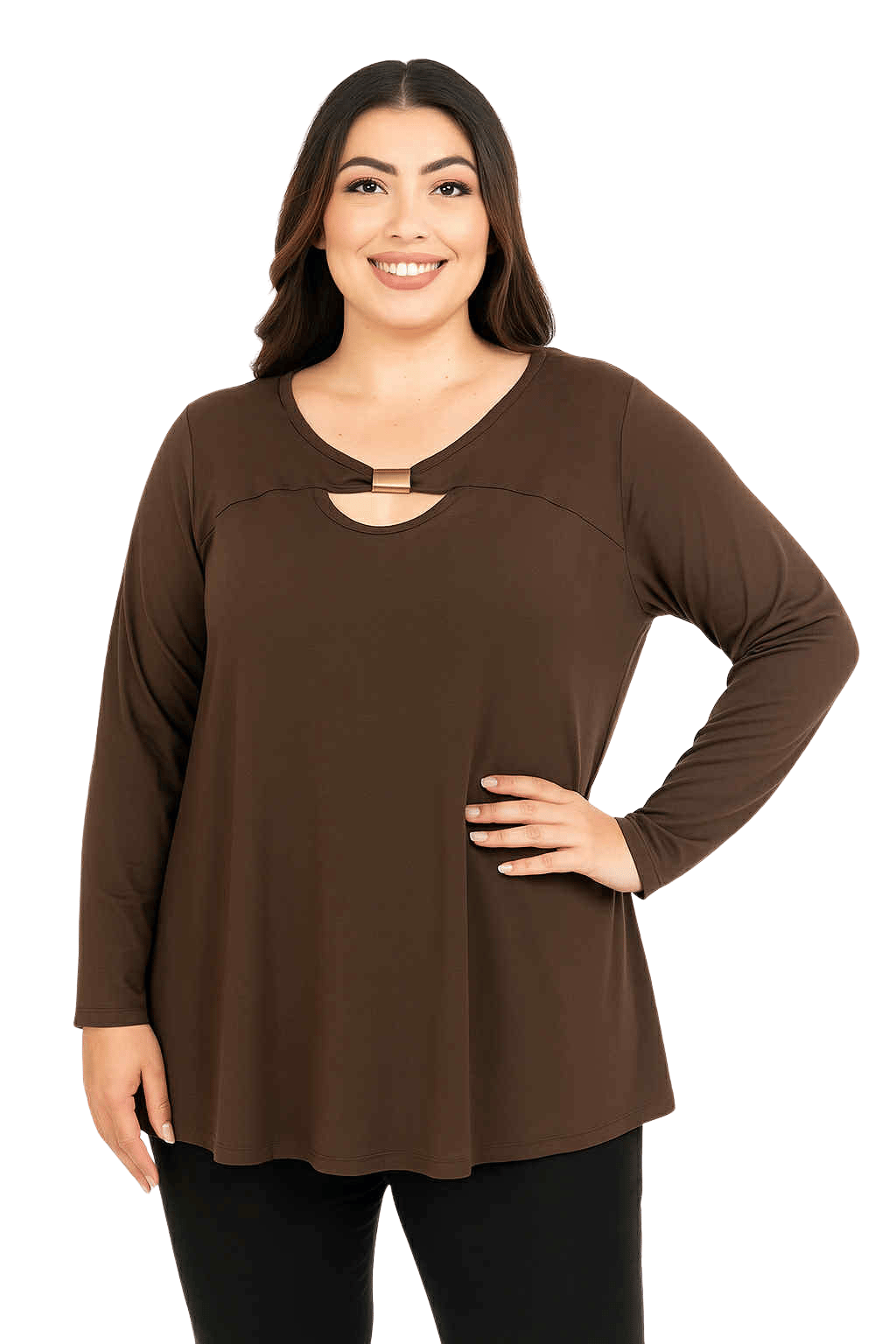 Μπλούζα με αξεσουάρ