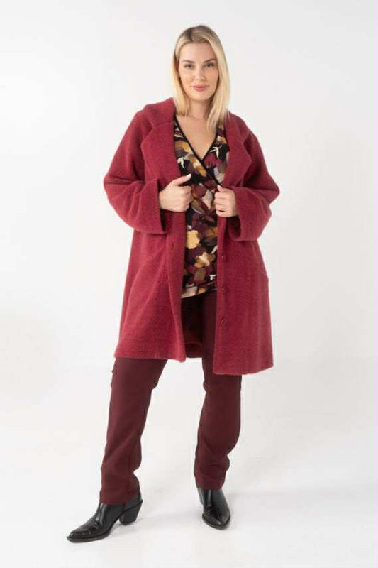 Ημίπαλτο  cenille/wool