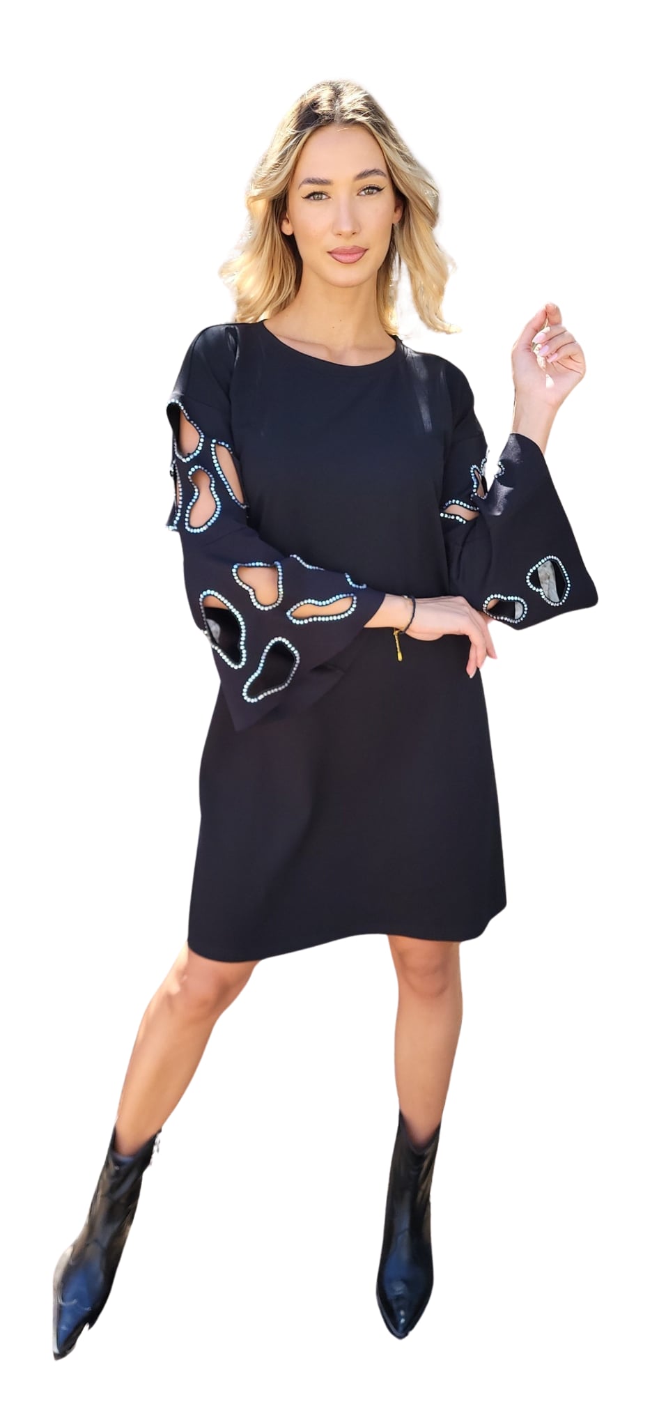 Φόρεμα με strass