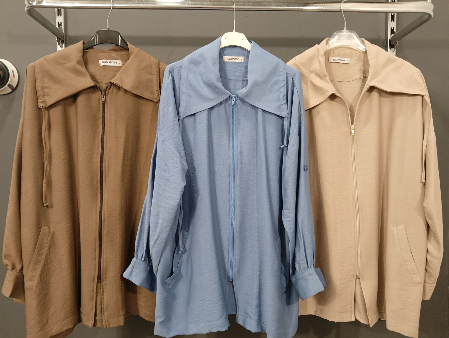 Ζακέτα σε επεξεργασμένο Λινό