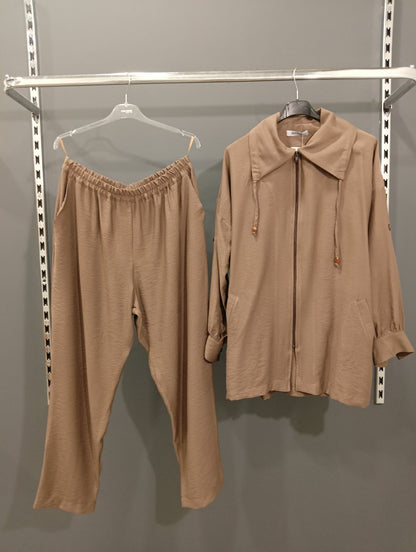 Παντελόνι σε επεξεργασμένο Λινό