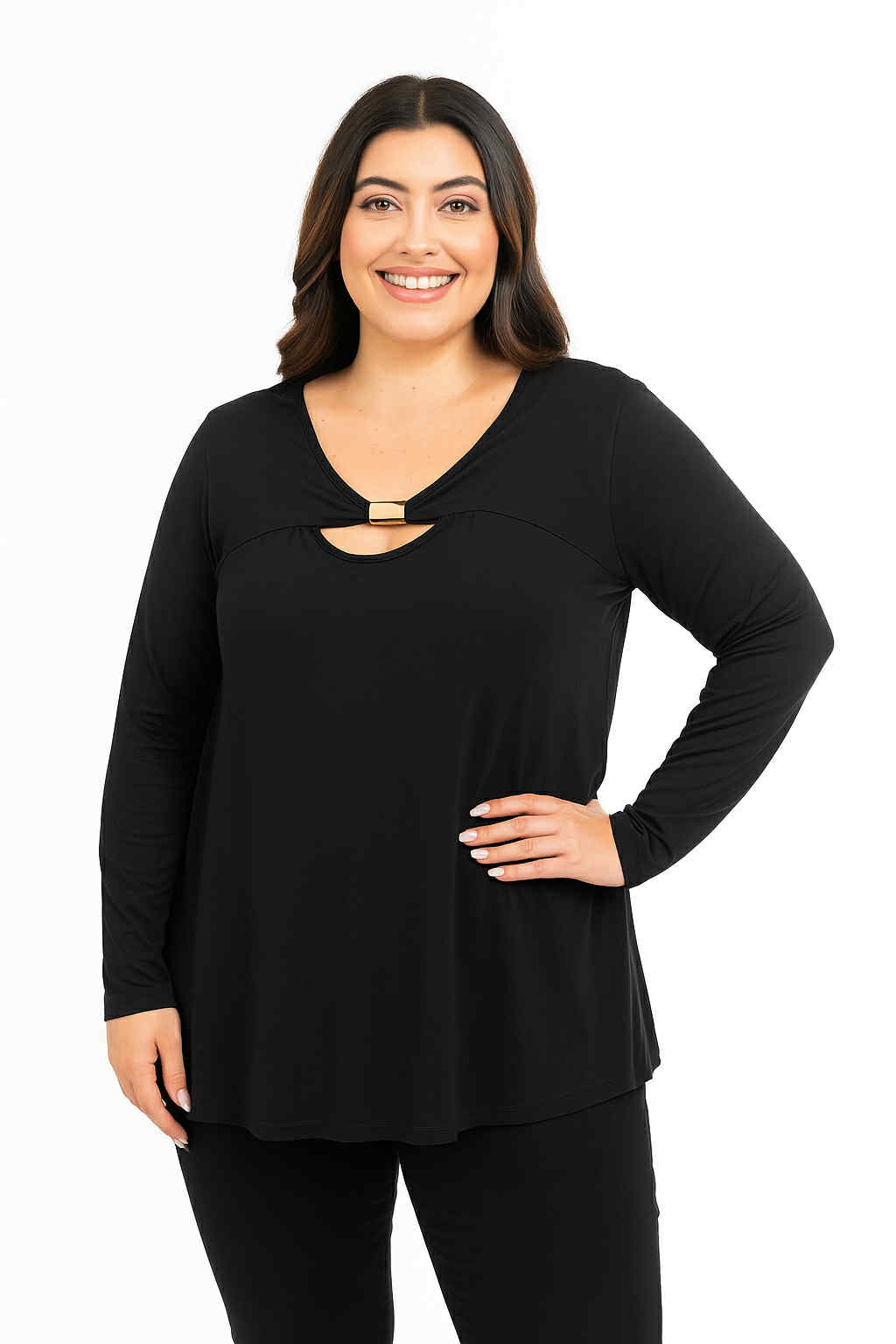 Μπλούζα με αξεσουάρ