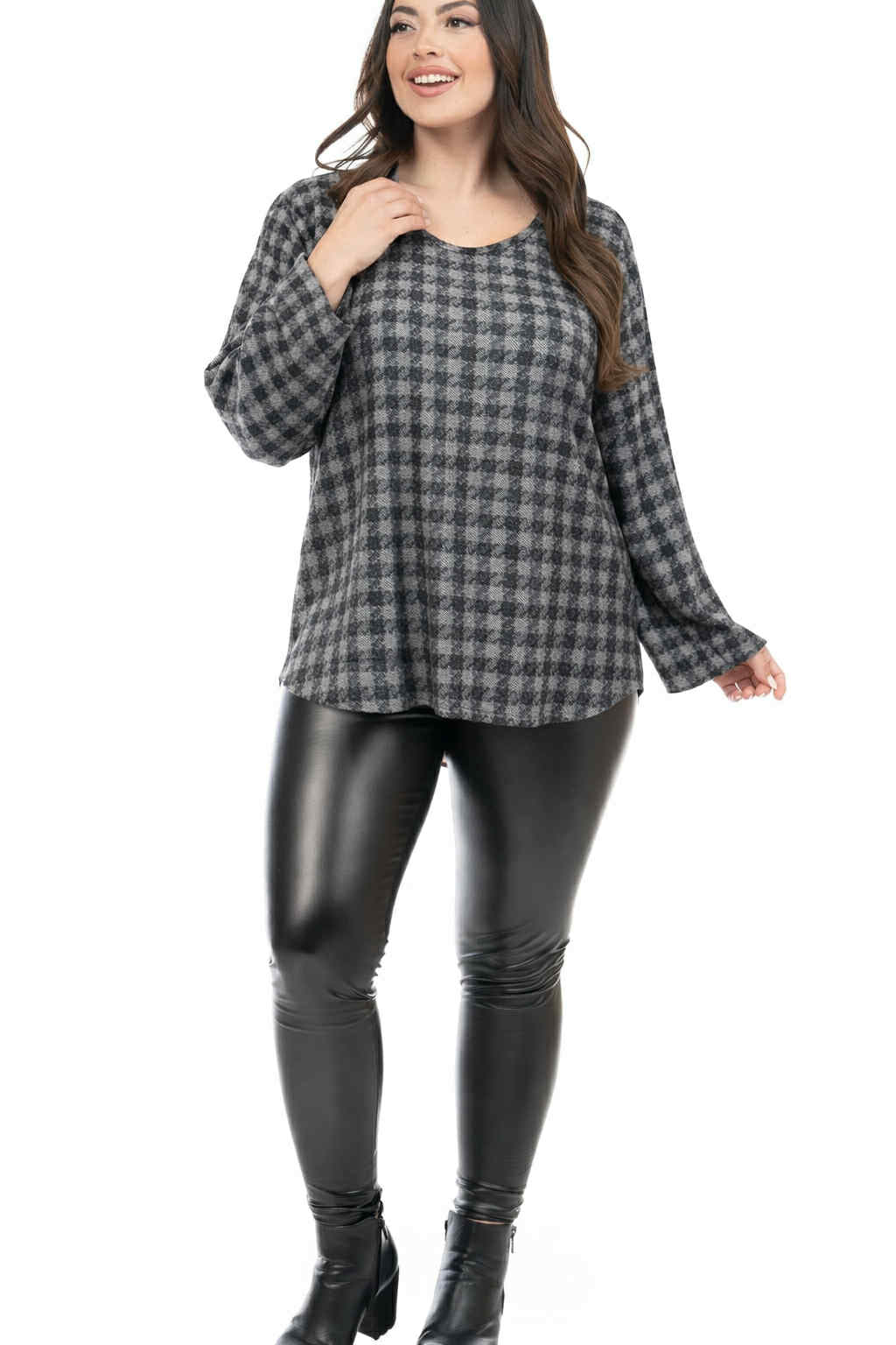 Μπλούζα Καρώ